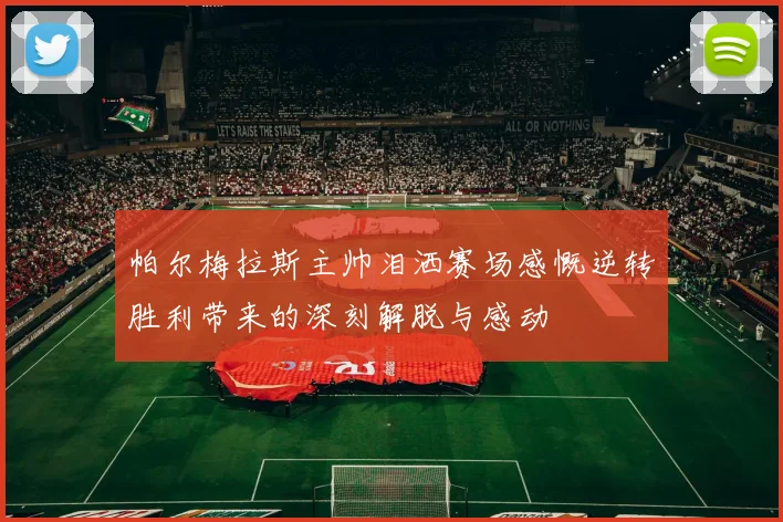 帕尔梅拉斯主帅泪洒赛场感慨逆转胜利带来的深刻解脱与感动