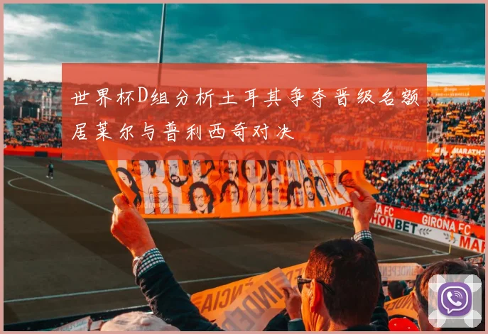 世界杯D组分析土耳其争夺晋级名额居莱尔与普利西奇对决